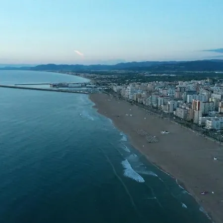 Ferienwohnung Oasis Gandia Playa de Gandia Exterior foto